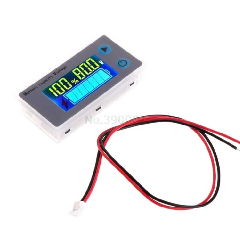 

JS-C3312V Lead-Acid Battery Electric Voltmeter Display Electric Meter