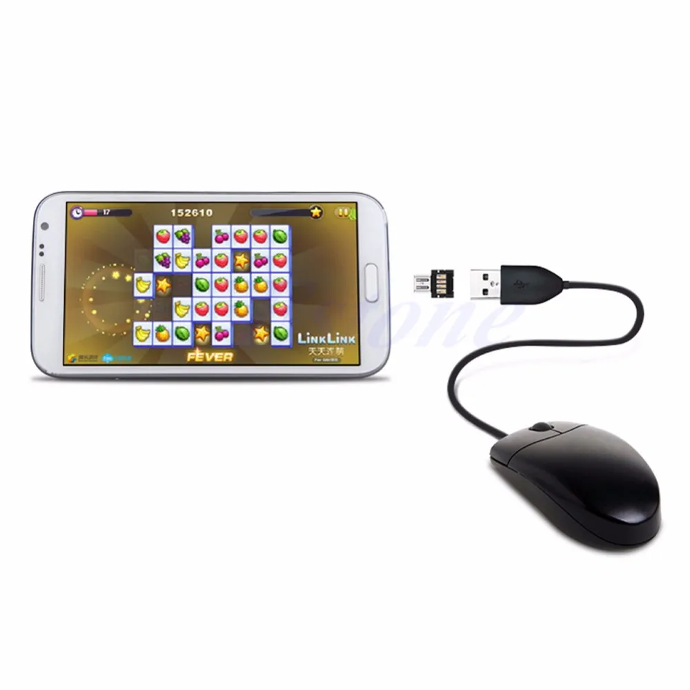 2 шт USB Micro Мужской к USB Женский OTG адаптер конвертер для телефона Android планшет
