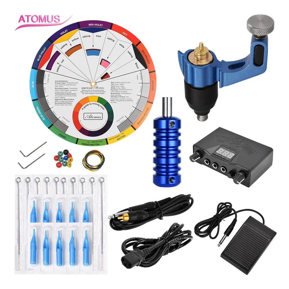 

Tattoo Machines Rotary Tattoo Machine Pen Set Tatto Starter Tatuajes Rotary Tatoo Tatuagem Para Tools Fontes Tattoo Pen Tatouage