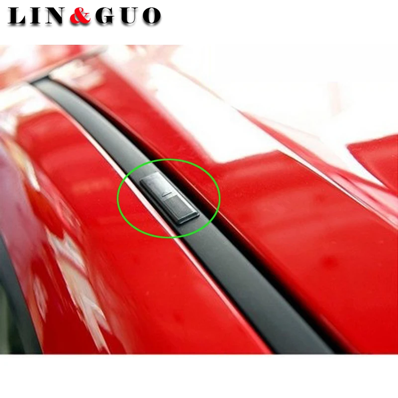 

Auto roof seal covers for Mazda 3 Mazda 6 ,4pcs car styling sticker