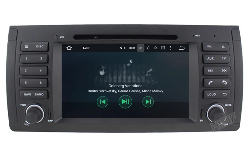 Cheap 4+32G 7"Android 8.0 Octa Core Radio GPS HDMI Car DVD Player for BMW E39 M5 1999 2000 2001 2002 2003/7 Series E38 1994 1995-2001 14