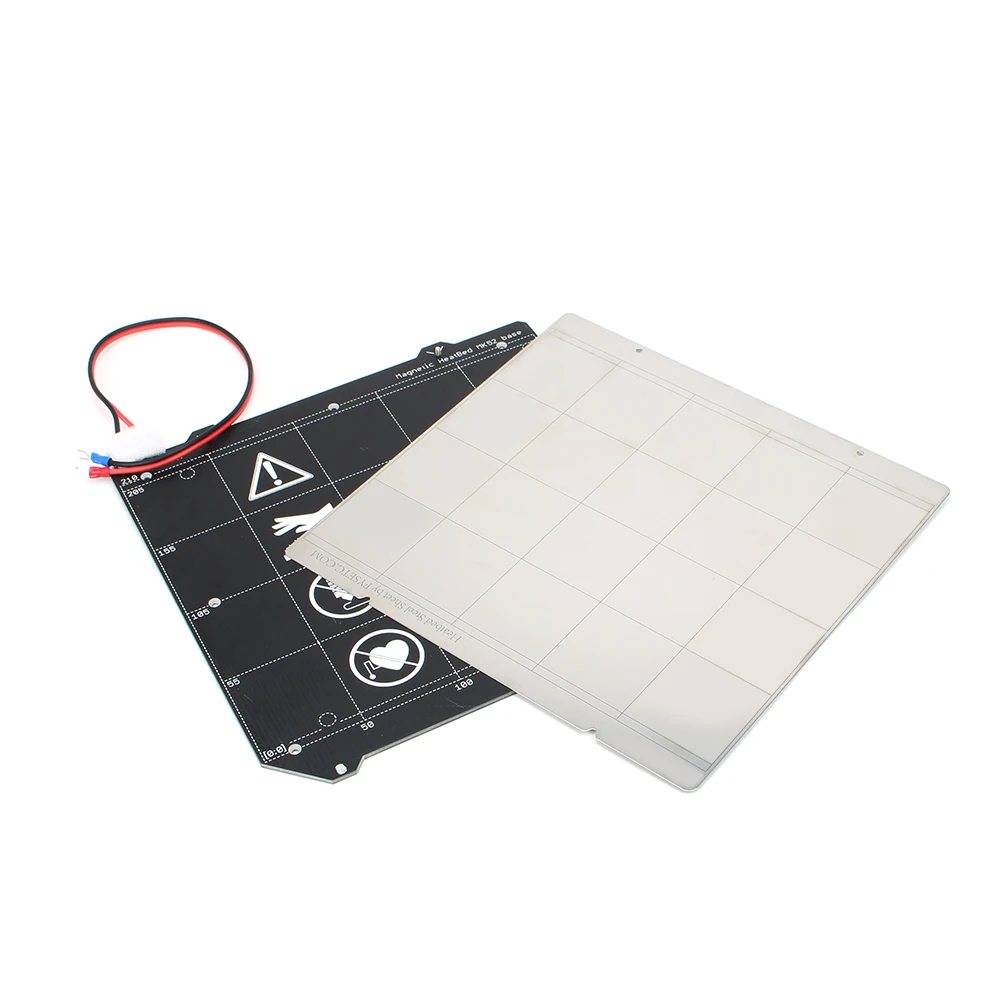 Clone de Impressora Termistor com Ímã Magnético + Chapa de Aço para Prusa Cama Aquecida Mk52 Fiação Kit Mk3s i3 Mk3 3d 10 Computador e Escritório