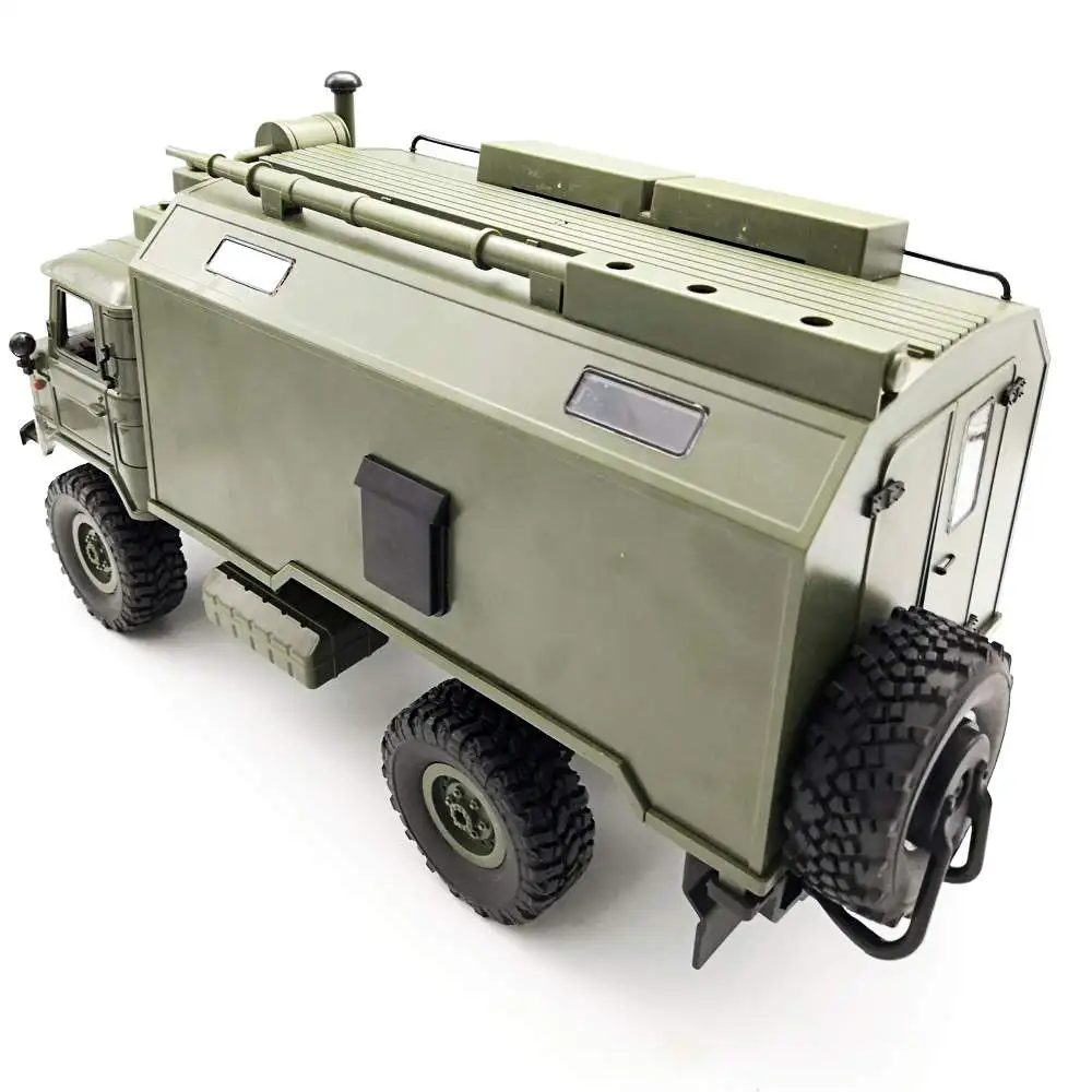 Высокое качество WPL B24 ZH GASS 66 1/16 2,4G 4WD Rc автомобиль военный грузовик Рок Гусеничный RTR игрушка для детей игрушки Детский подарок