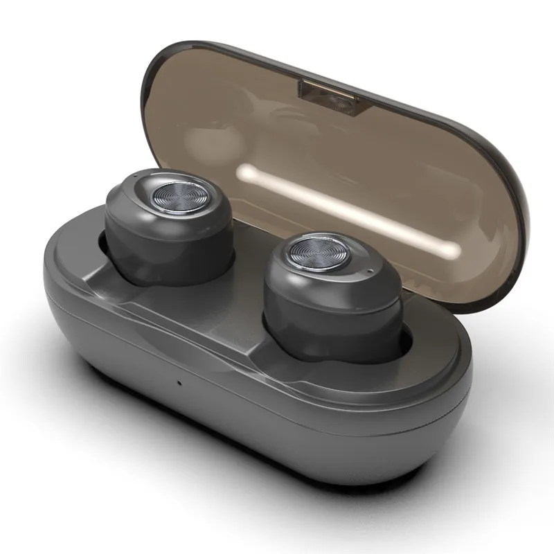 Спортивные Bluetooth наушники V5.0 беспроводные TWS IP010 A 500 мАч Мини зарядный чехол