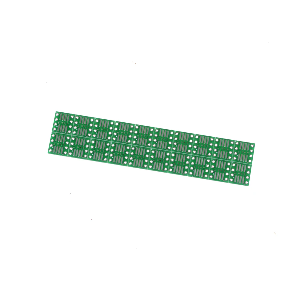 20 шт. адаптер SOP8 SO8 SOIC8 SMD для DIP8 преобразователь платы с двойными боками 0 65 мм/1 27 мм