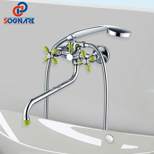 SOGNARE Moderna Chrome Raddoppiano Le Maniglie 180 Girevole Doccia ... SOGNARE Moderna Chrome Raddoppiano Le Maniglie 180 Girevole Doccia ...