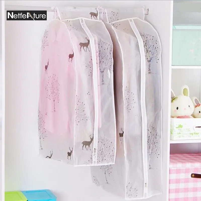 New Fashion Suit Jacket Coat Dust Cover Clothing Garment Protector