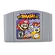 Tremendous Smashed Bros. English Language for 64 bit USA Model Video Recreation Cartridge Console