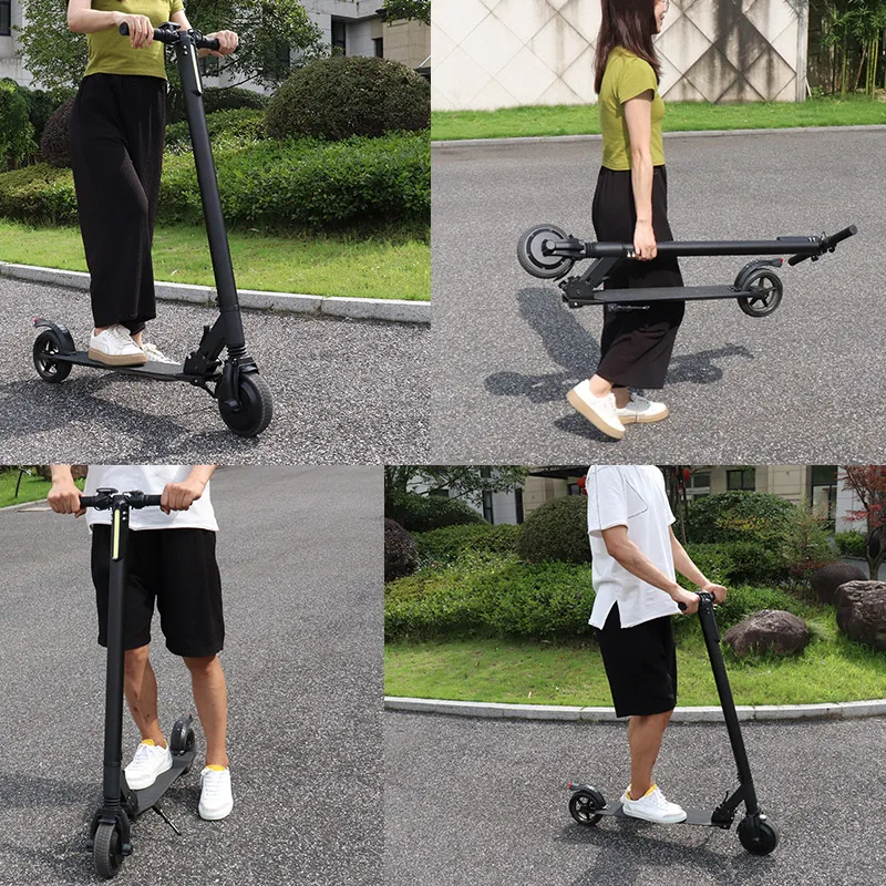 Excellent Folding Electric Scooter Electric Scooter 250W Motor LCD Display Screen 3 Speed Modes 5.5 Inches Solid Anti-Skid Tire E Scooter 4 Excellent Folding Electric Scooter Electric Scooter 250W Motor LCD Display Screen 3 Speed Modes 5.5 Inches Solid Anti-Skid Tire E Scooter 4