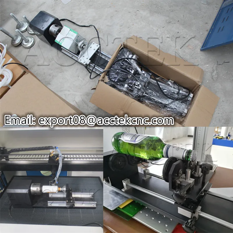 co2 laser rotary axis