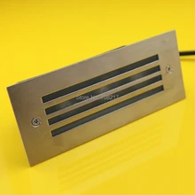 12 шт. Высокое качество 9 Вт светодиодный подземный светильник 3x3 Вт светодиодный наружный погребенный свет светодиодный торшер теплый белый, холодный белый