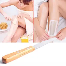 Нержавеющая сталь металлическая Регулировка воска палочка воск шпатель для воска палочки депиляция эпиляция аппликатор