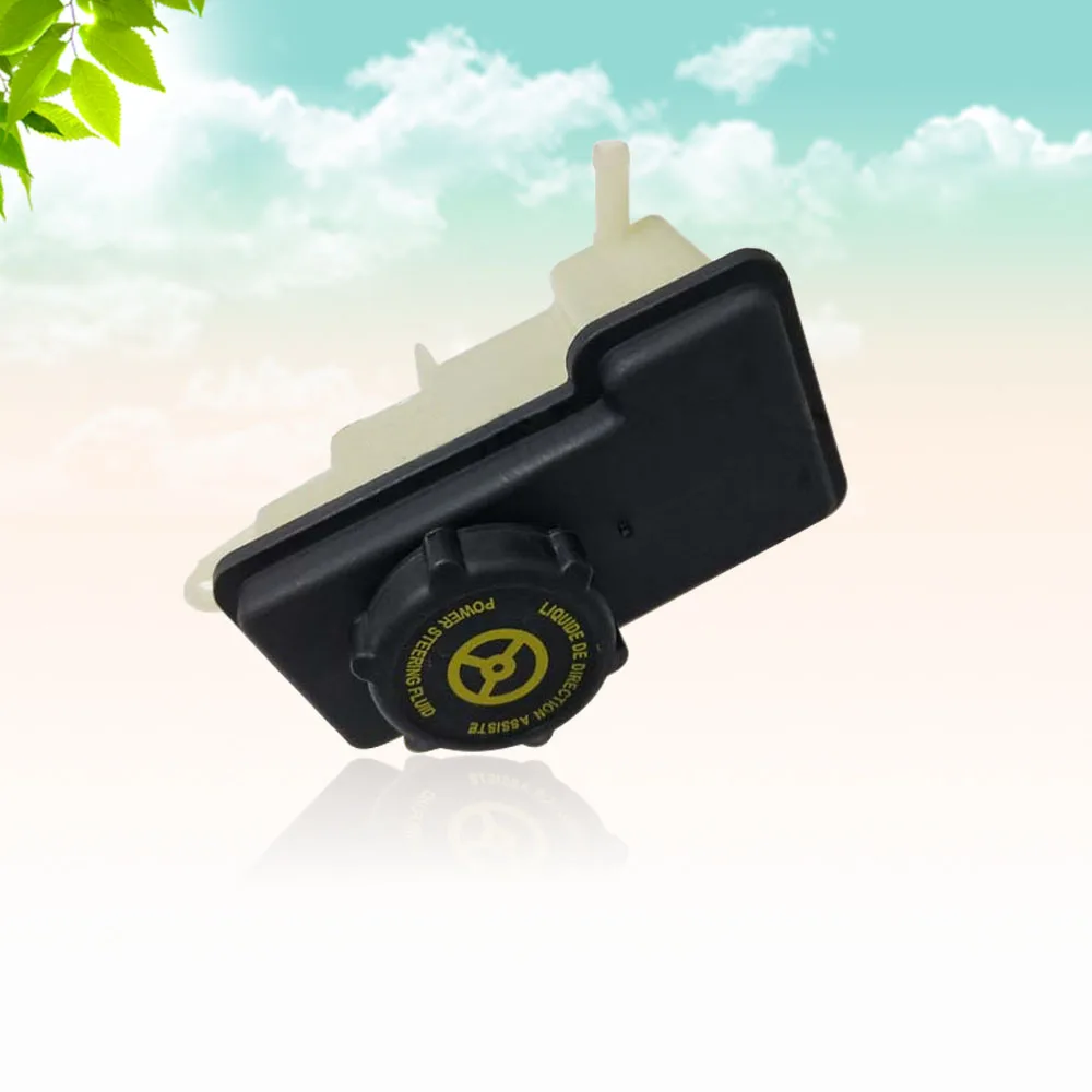 

CAPQX For Ford Mondeo 2004 2005 2006 2007 2.0L High Quanlity Power steering pump oil tank Fluid Reservoir Tank Bottle