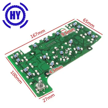 

NEW MMI Control Circuit Board E380 with Navigation 4F1919611Q 4F1919610M 4F1919611R