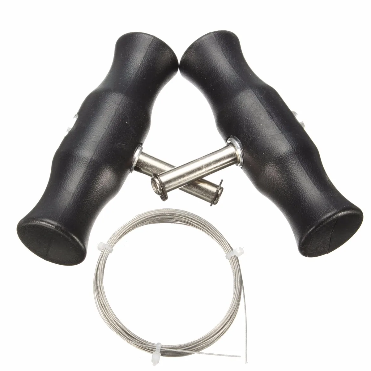 Car Windscreen Glass Cutting Out Removal Wire And Handles Cheese Wire