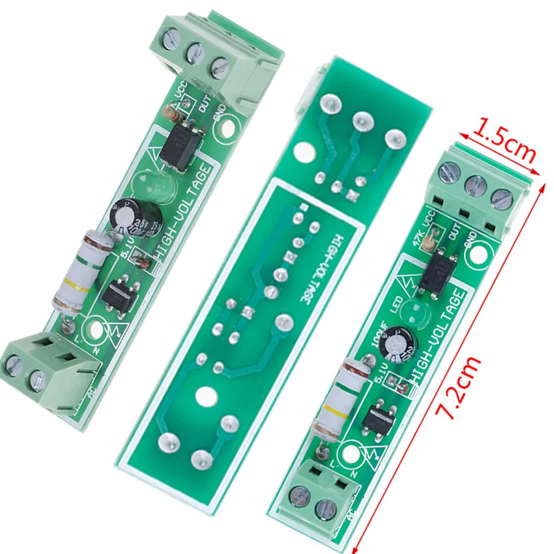 

1Pc New Hot Channel AC 220V Optocoupler Isolation Module High Voltage Opto Isolator