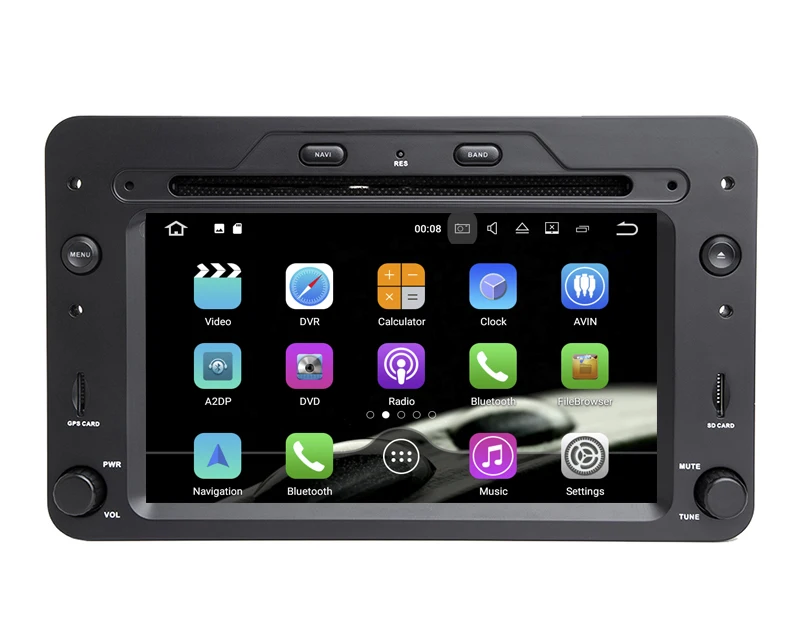 Sale 4+64G Android 9.0 GPS Navigation Autoradio For Alfa Romeo 159 Brera Spider Sportwagon 2006 Car DVD Player Head Unit Wifi Audio 16