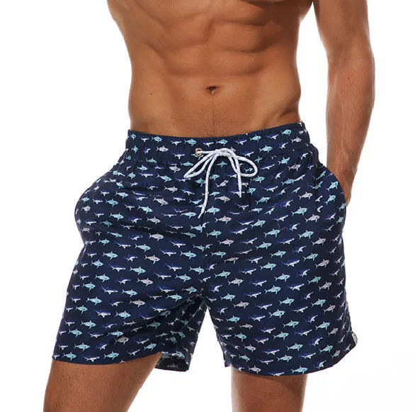 

Summer Boardshorts Beachwear Men Board Shorts Quick Dry Mens Beach Swim Short Sea Bermuda Surf Swimwear Sportswear M-XXL for Man