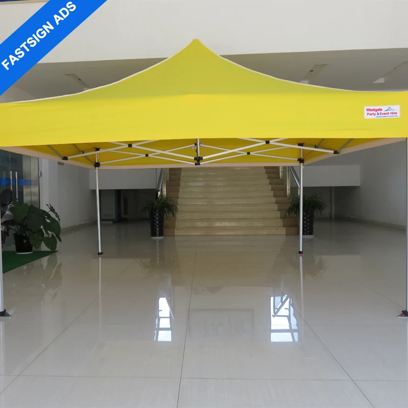 

10‘x10' FASTSIGN Hot Selling Advertising Folding Tent