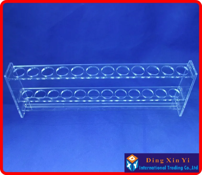 Lab 50mlx12 high glass colorimetric tube rack