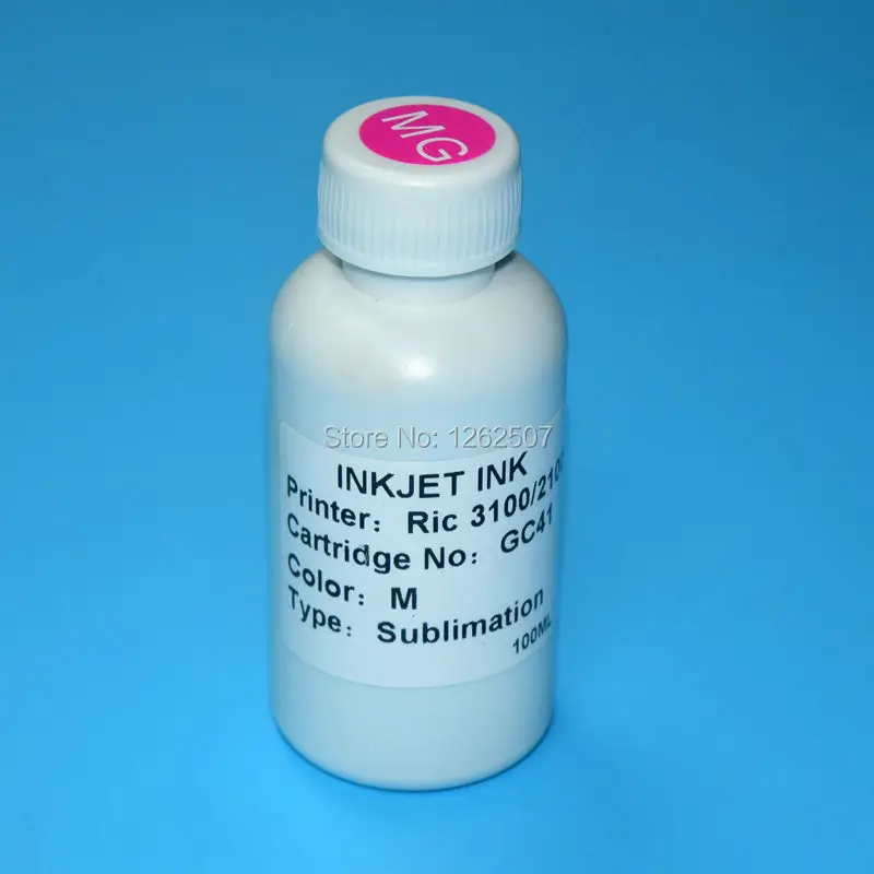 Ricoh GC41 Sublimation ink (24)