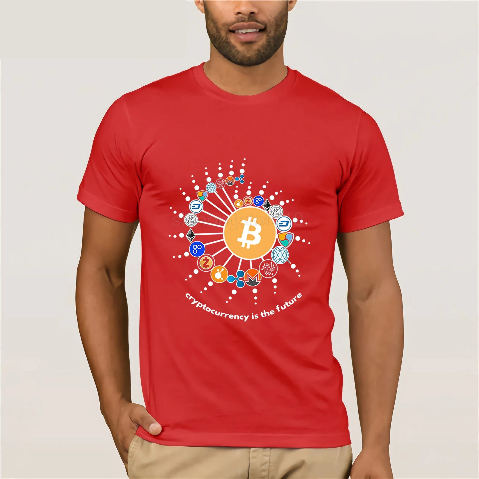 Cryptocurrency, Bitcoin, ethereum, litecoin camiseta. Cryptocurrency, Bitcoin, ethereum, litecoin camiseta.