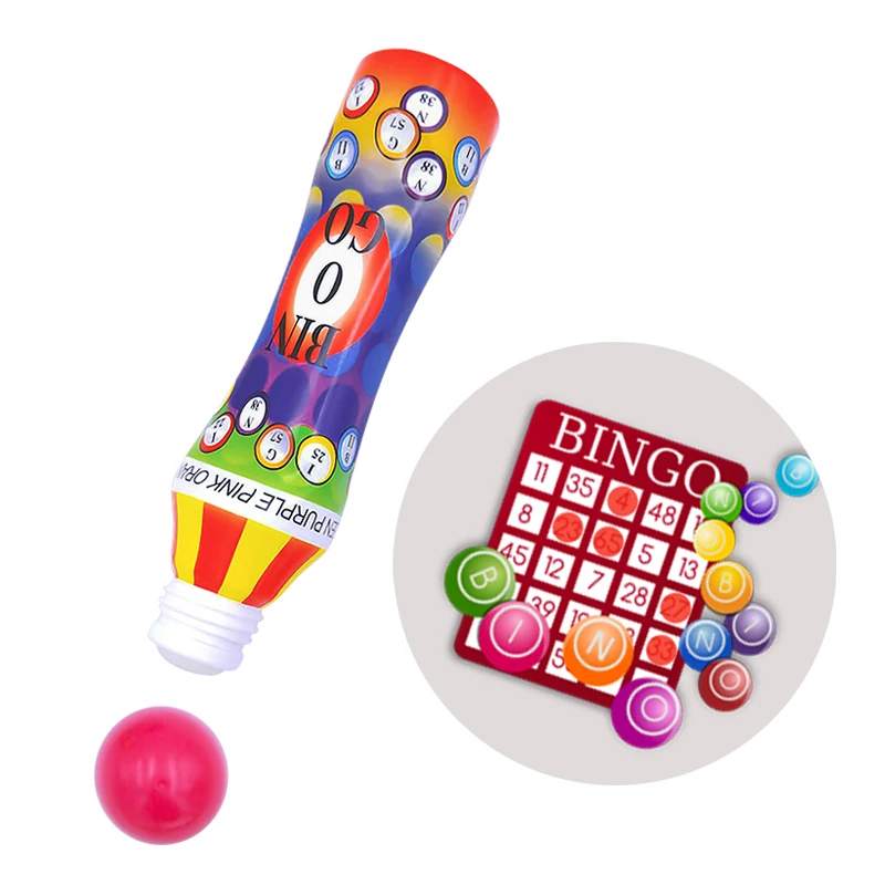 A RAINBOW Professional Bingo Dabber CH 2803, 88ml capcity six colors