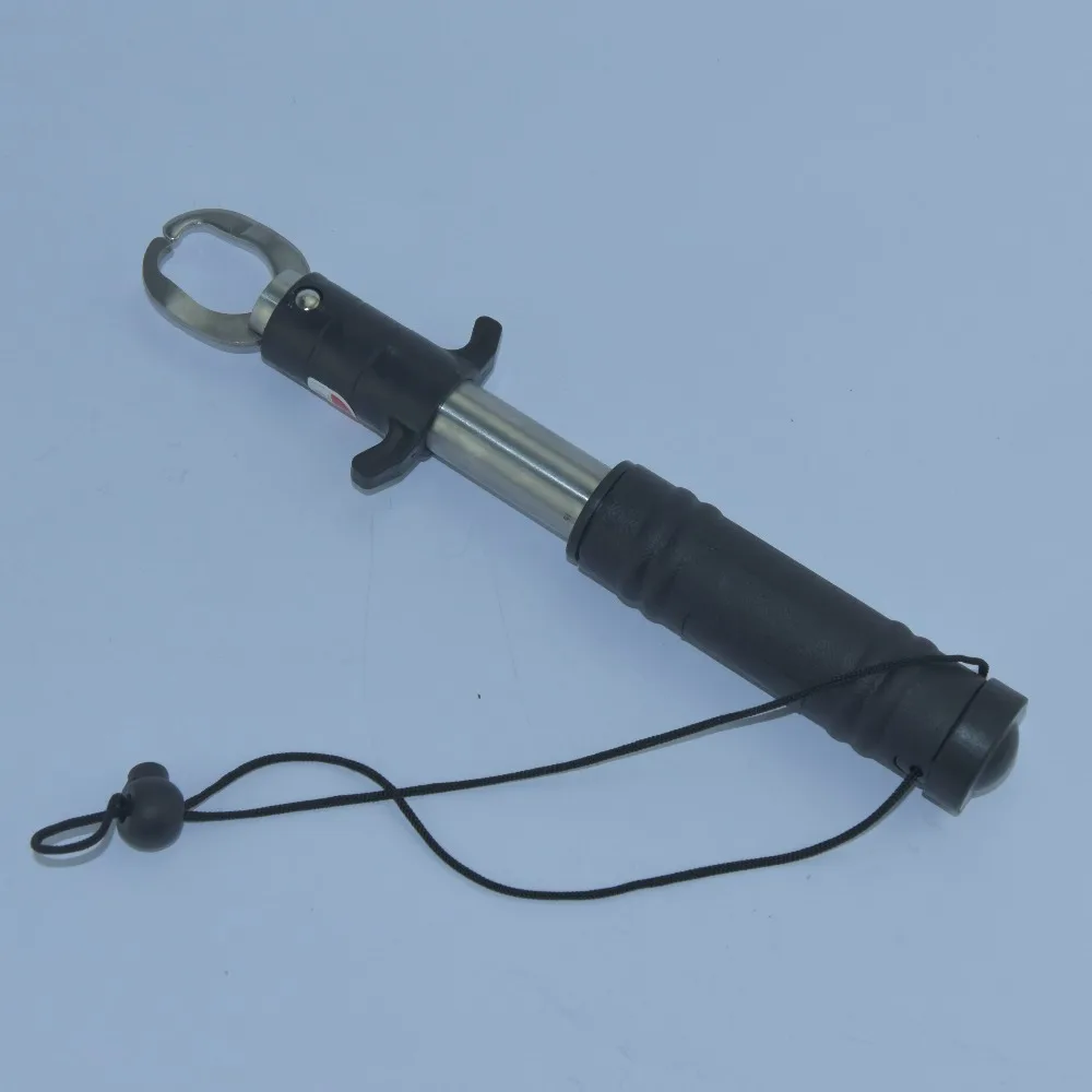

HSP-603 22kg/55bl Big Fish Gripper with scale and tape Fish Trigger