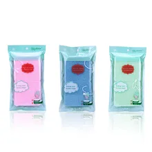 Очищение лица стирка увеличивающаяся губка для отшелушивания косметическое затяжное основание инструмент для снятия макияжа