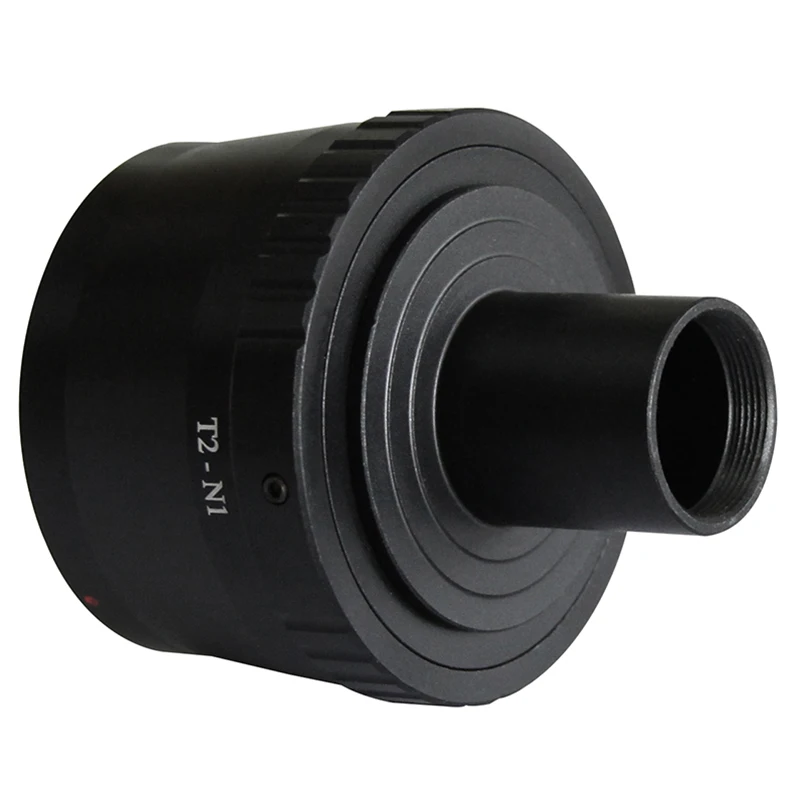 Т-образное кольцо для зеркальной камеры Nikon T2-N1+ 0,91 дюйма 23,2 мм адаптер микроскопа