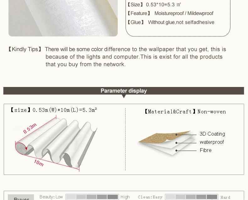 Твердая белая абстрактная искусственная диатома тисненая простая 3D текстурированная настенная бумага Роскошная Толстая настенная бумага для спальни гостиной домашний декор