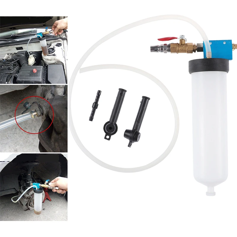 Car Truck Brake Fluid Oil Extractor Change Replacement Tool Hydraulic Clutch Oil Pump Oil Bleeder Empty Exchange Drained Kit Car Truck Brake Fluid Oil Extractor Change Replacement Tool Hydraulic Clutch Oil Pump Oil Bleeder Empty Exchange Drained Kit