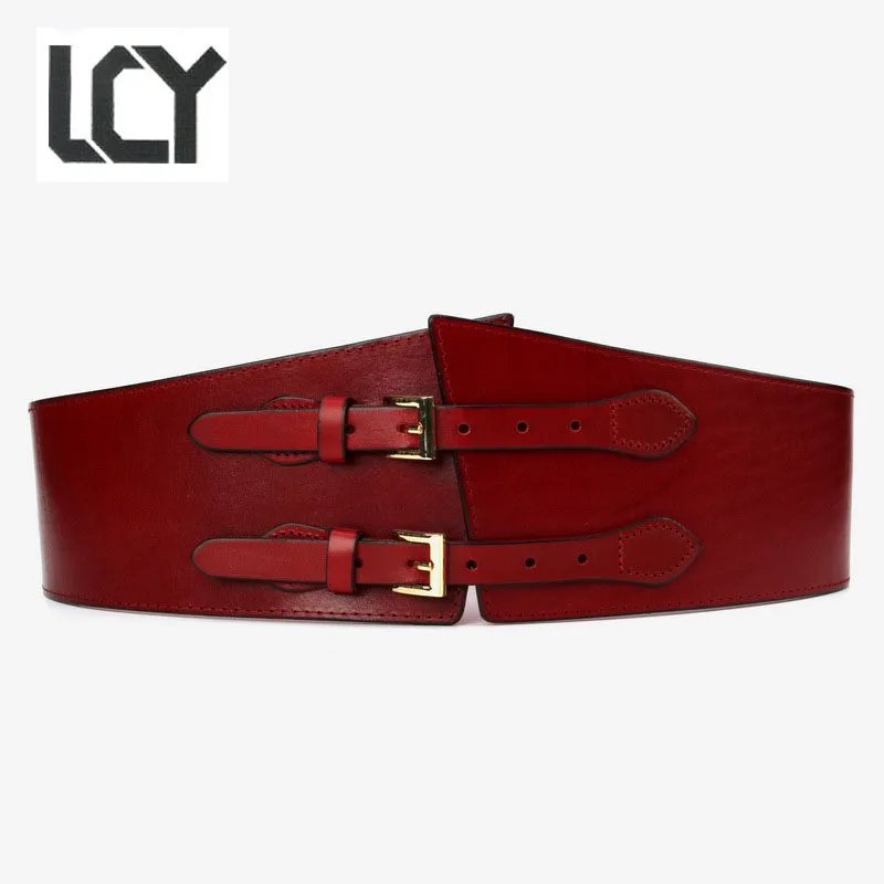 100 Genuine Leather Top Grain Leather Belt for Dress Adjustable Length