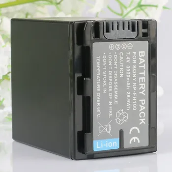 

LANFULANG NP-FH100 Li-Ion Battery for Sony Camera/Camcorders DCR-HC54 DCR-HC62 DCR-SR5 DCR-SR7 DCR-SR8 DCR-DVD908 DCR-DVD910