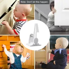 2/6/10/Комплект трусов из 12 пар для маленьких защитное окно шкаф дверные замки для детского защита холодильник с выдвижными ящиками блокиратор детской безопасности замок