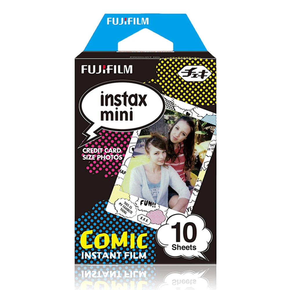 Для Fujifilm Instax Mini 8 9 мгновенная пленка камера 30 листов подлинный Fuji мгновенная фотобумага комикс рамка поделиться SP-1 SP-2 принтера