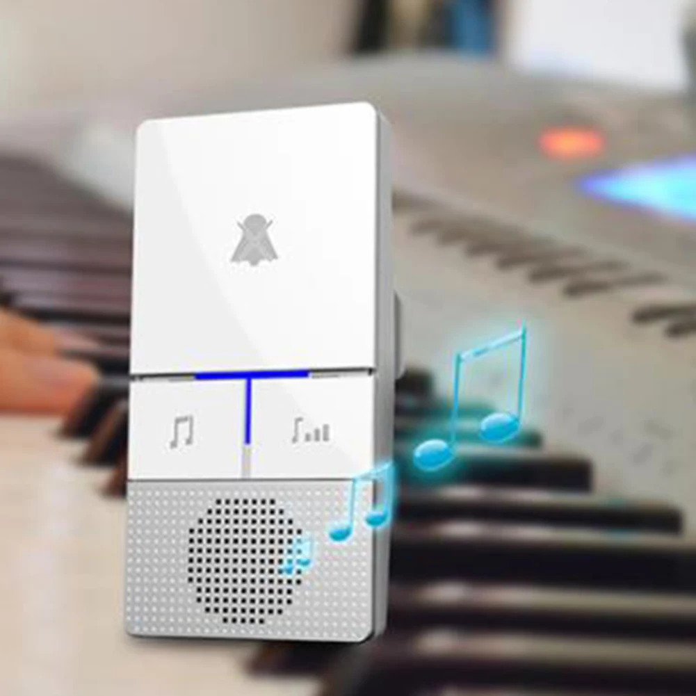 Home Security Wireless Doorbell Waterproof Touch Button Chimes Door Alarm Bell Home Security Wireless Doorbell Waterproof Touch Button Chimes Door Alarm Bell