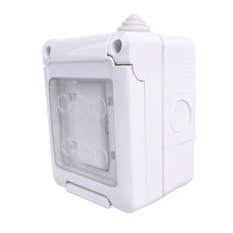 COSWALL CE сертификация IP44 водонепроницаемый пыленепроницаемый наружный настенный выключатель 1 комплект Переключатель ВКЛ/ВЫКЛ светильник