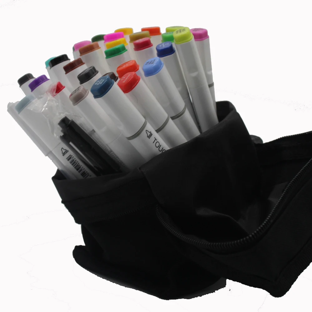 

generations sketch markers double hand-painted alcohol oily students suit 30 48 72 color drawings TOUCHNEW NEWBEST