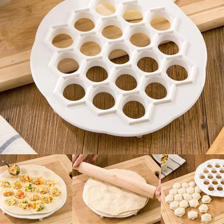 Dumpling Press Mold