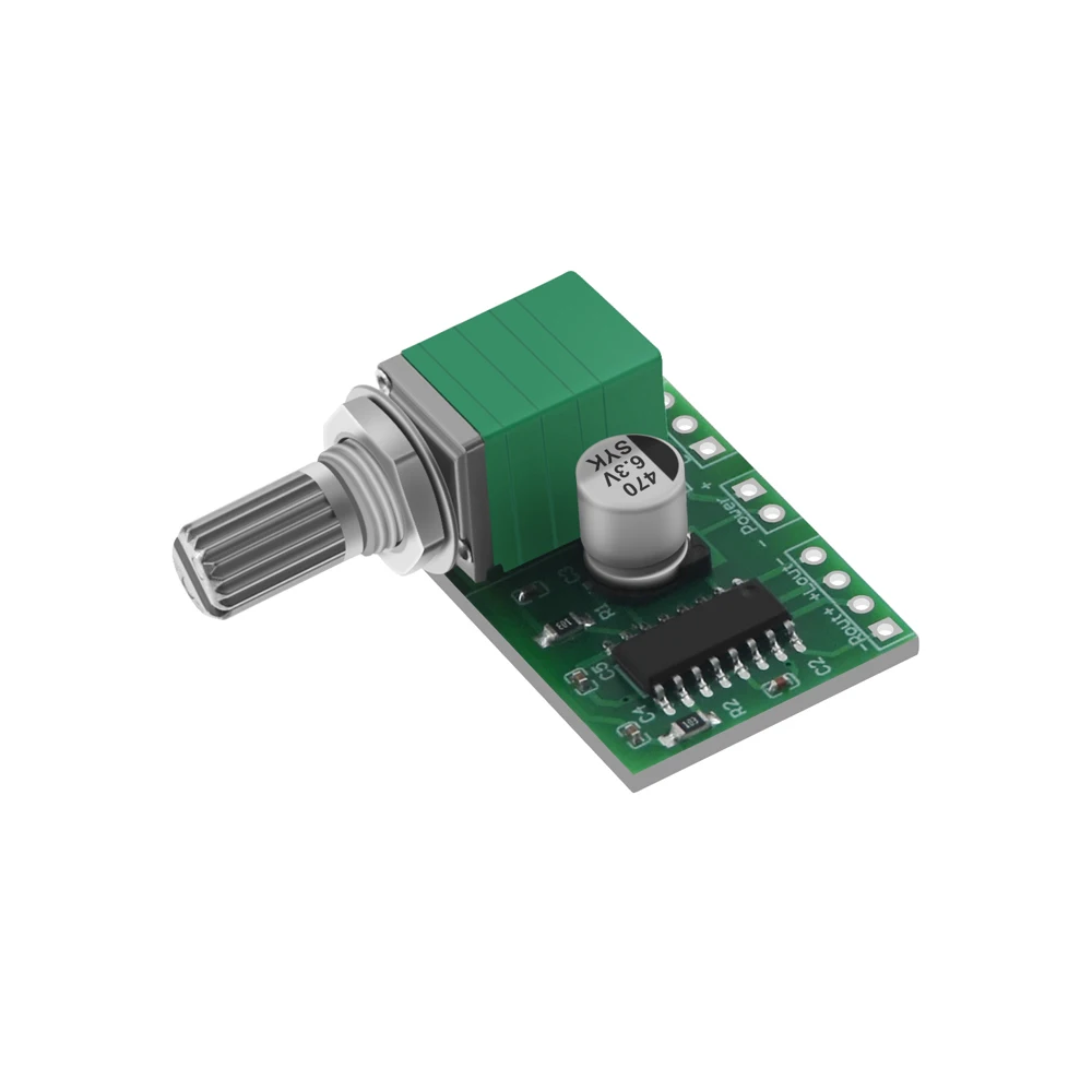 PAM8403 Digital Stereo Bluetooth Speaker Amplifier Module 2*3W Volume Control