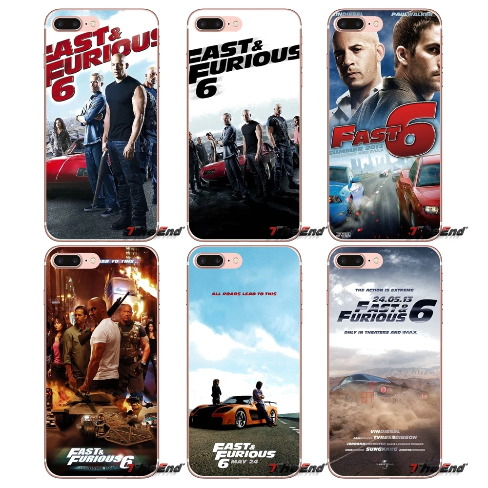 Для iPhone X 4 4S 5 5S 5C SE 6 6S 7 8 Plus Samsung Galaxy J1 J3 J5 J7 A3 A5 2016 2017 Форсаж moive ожерелье