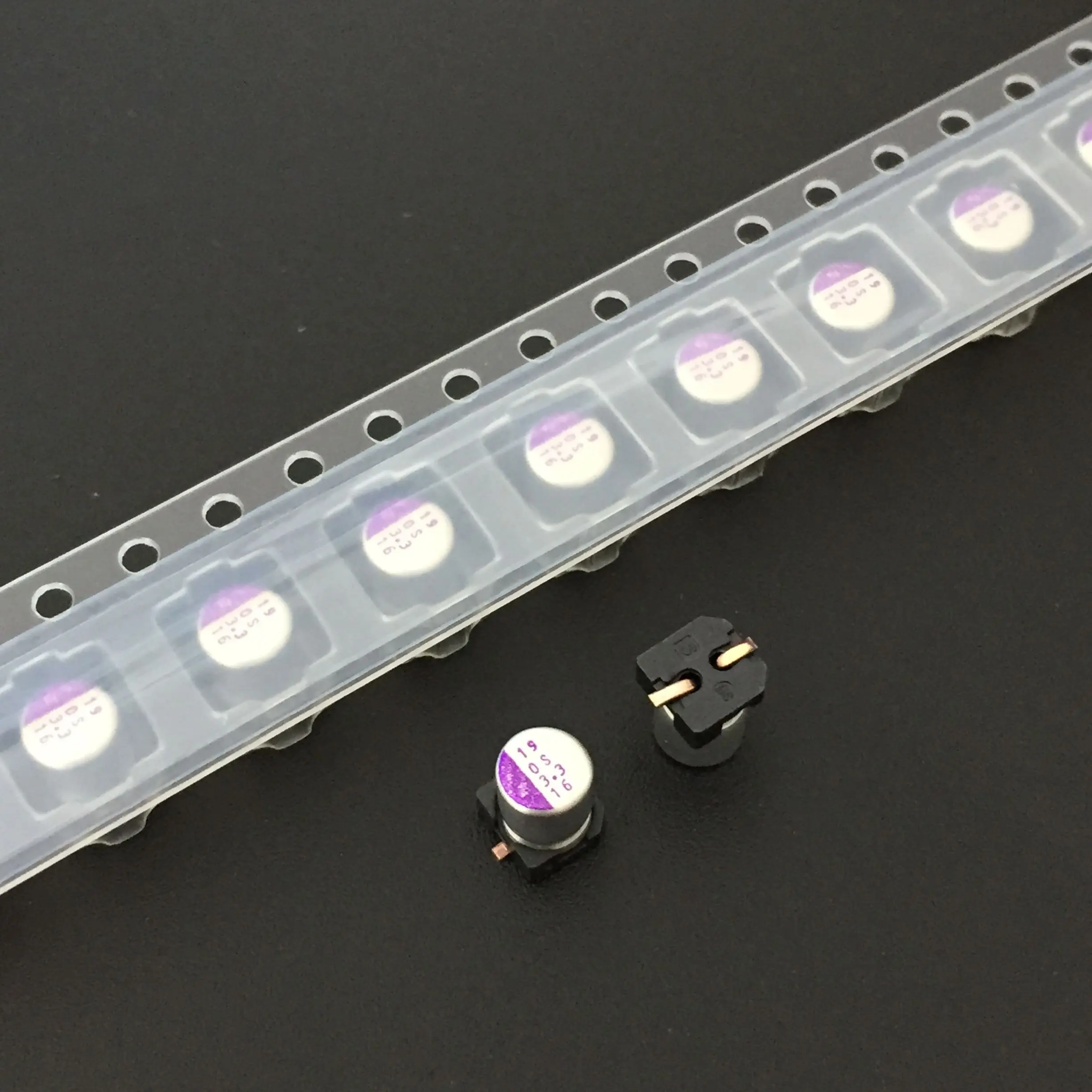 10 шт/100 шт 3 мкФ 16V SANYO OS CON SV 4x5 4 мм низкий ESR 16V3.3uF SMD полимерный Твердый