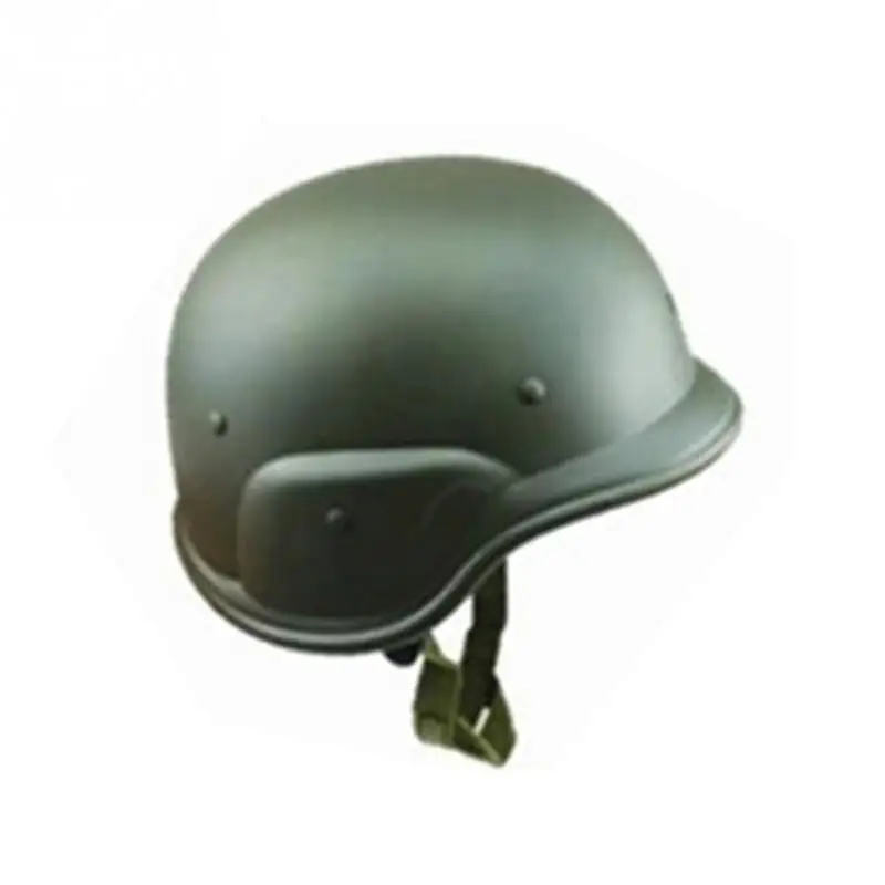 Твердый M88 ABS пластиковый Камуфляжный шлем тактика CS США Военная полевая армия motos мотоциклетные шлемы свободного размера - Цвет: Армейский зеленый