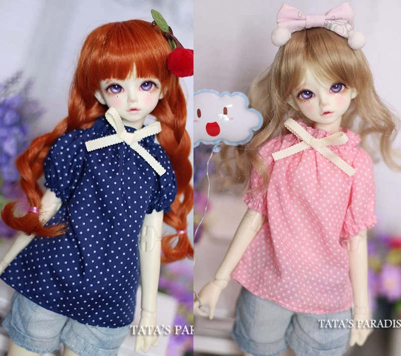 1/4 шкала БЖД Одежда Аксессуары Свободные Топ для BJD/SD гигантский кукла, не включены куклы, обувь, парик и другие аксессуары 1177