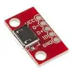 BOB-12035 дочерние карты и OEM платы xx microB USB Breakout