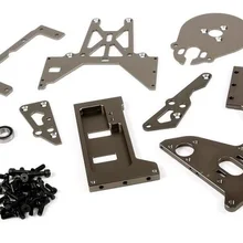 Изменение Газа в двигатель преобразования Набор установочного кронштейна для kingmotor Rovan HPI Baja 5B 5 T SS Eletric бесщеточный набор преобразования