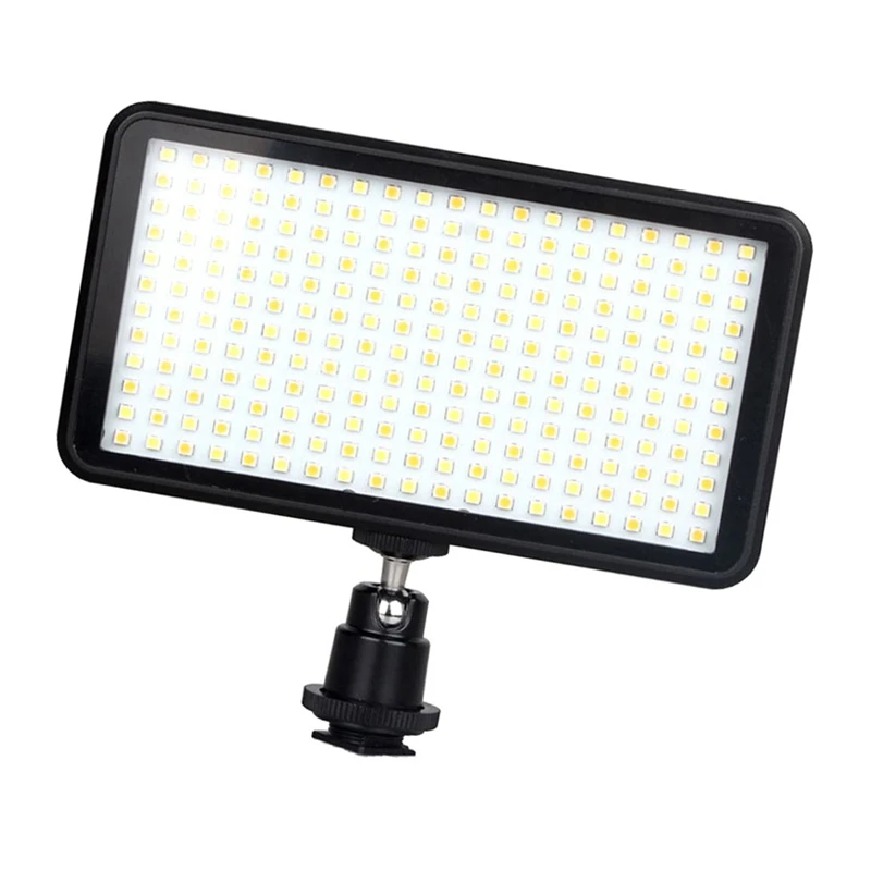 Beste Led 228 Continue Op Camera Led Panel Licht, draagbare Dimbare Camera Camcorder Led Panel Video Verlichting Voor Dslr Camera Ca