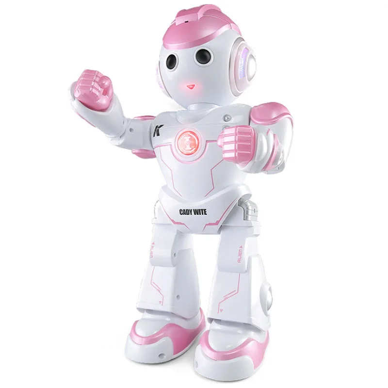 Kaidi Weini Smart Singing And Dancing Boys And Girls Electric Remote Control Robot Educational Toys