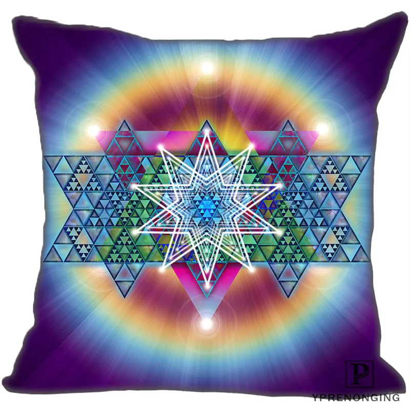 Best Custom archangel_michael_tree(1) Pillow Case Bedroom Home Square zipper Pillowcases(One Side)#190404-1-14